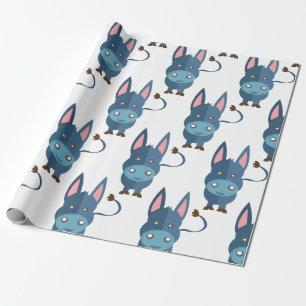 Donkey Wrapping Paper