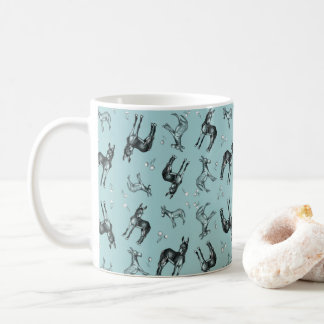 Donkeys and Dandelions Coffee Mug