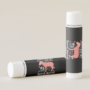 Donkeys Are My Spirit Animal Lip Balm