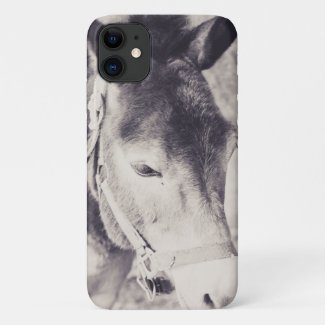 Donkey's head 001 iPhone 11 case