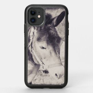 Donkey's head 001 OtterBox symmetry iPhone 11 case