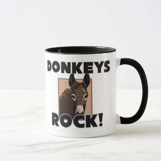 Donkeys Rock Mug (Right)