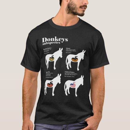 Donkeys Subspecies T-Shirt