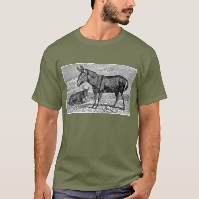 Donkeys T-Shirt (Front)