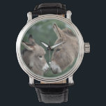 Donkeys watch<br><div class="desc">Watch with photo of donkeys from New Forest Pics</div>