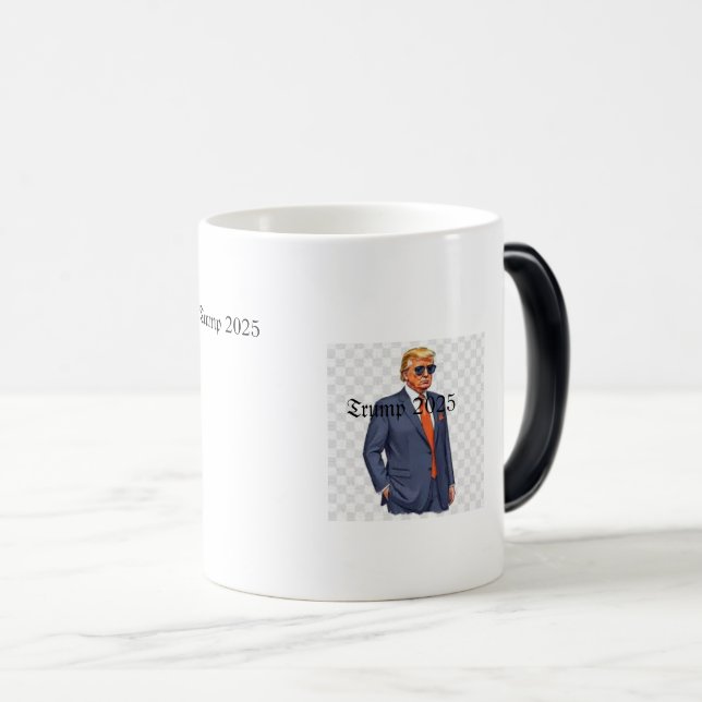 Donlad Trump pic Mug (Front Right)