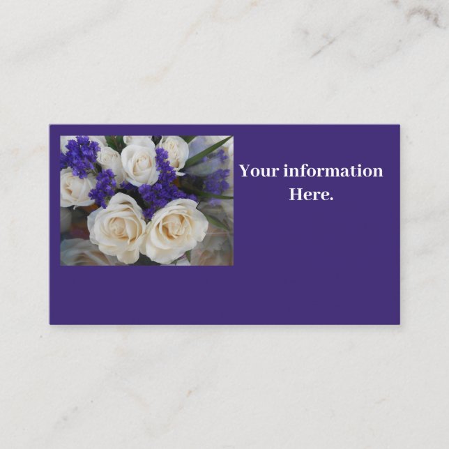 Donlevy Business Card (Front)