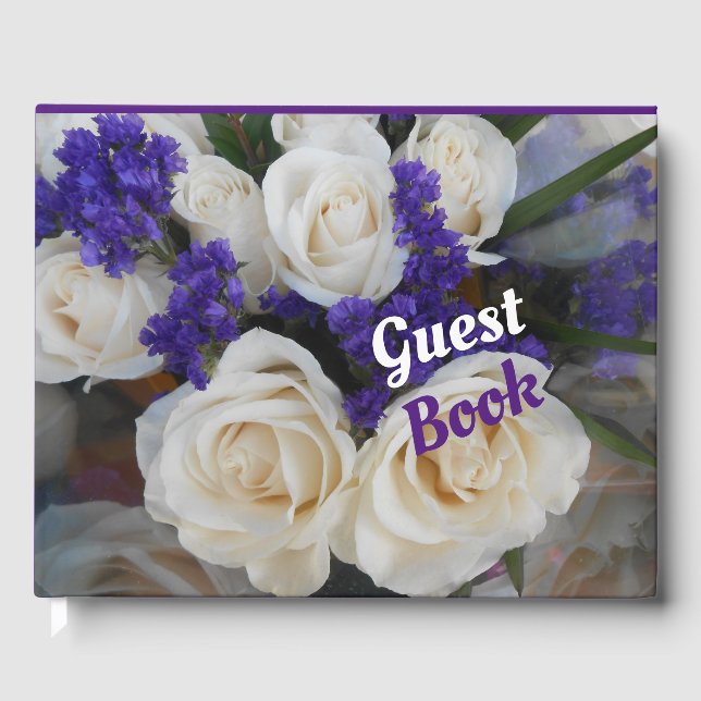 Donlevy Guest Book (Front)