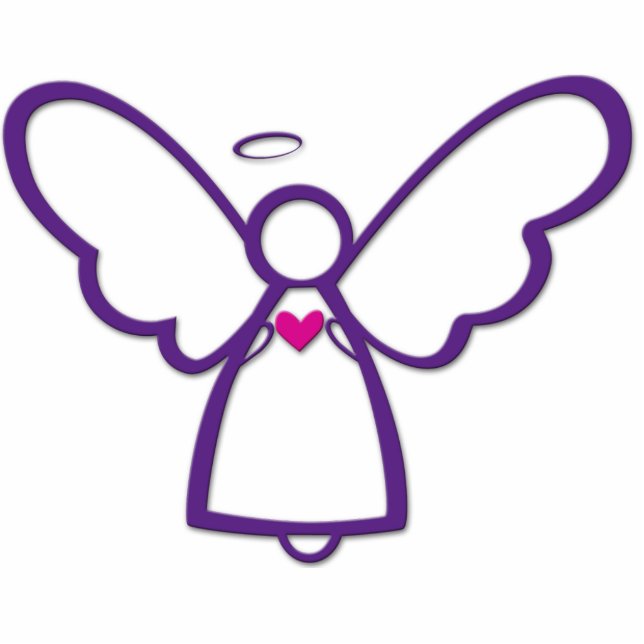 Donna Bella Angel Ornament (Front)