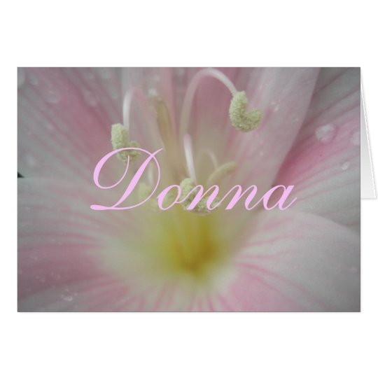 Donna Card