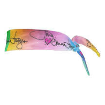Donna Fargo -Country Music Autograph- Tie Headband