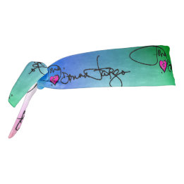 Donna Fargo -Country Music Autograph- Tie Headband