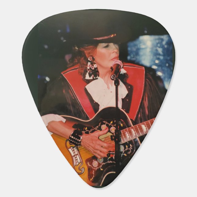 Donna Fargo Country Music GUITAR PICK, Two-Sided Pick (Back)