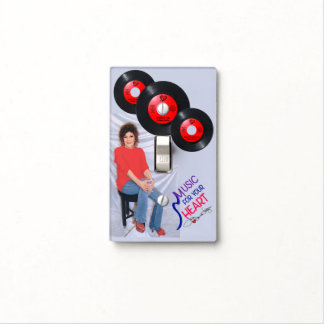 Donna Fargo Country Music Light Switch Cover