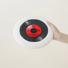 Donna Fargo Wham-O Ultimate Frisbee 45 rpm record