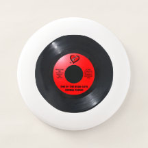 Donna Fargo Wham-O Ultimate Frisbee 45 rpm record