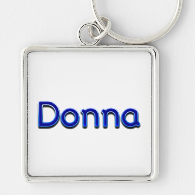 DONNA, for Donna Keychain (Front)