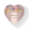 Donna NAME MEANING Holograph Drips Rose Blush