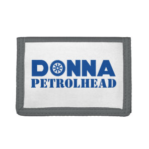 Donna Petrolhead Tri-fold Wallet
