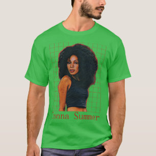 Donna Summer Retro Fan Design T-Shirt