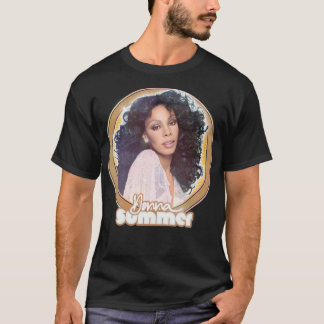 Donna Summer Retro Style Fan Art Design4 T-Shirt