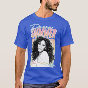 Donna Summer Retro Style Fan Art Design9 T-Shirt