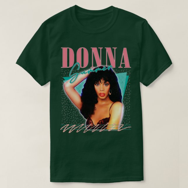 Donna Summer Retro Style Fan Art Design 2 T-Shirt (Design Front)