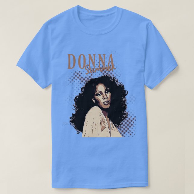 Donna Summer T-Shirt (Design Front)