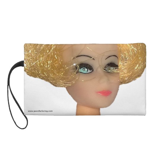 Donna, the Wristlet (Back)