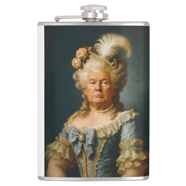 Donna Trumpoinette Flask (Front)