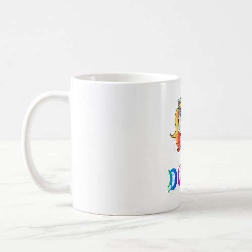 Donna Unicorn Coffee Mug