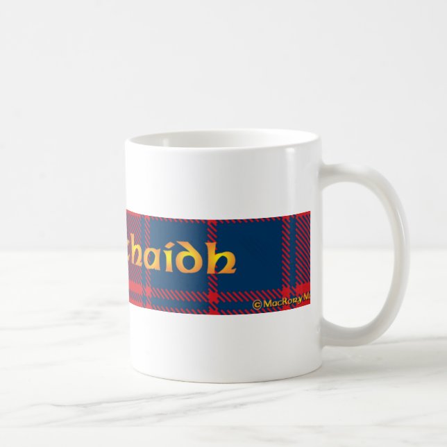 Donnachaidh Clan Coffee Mug (Right)