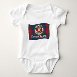 Donnachaidh Clan Mug Baby Bodysuit