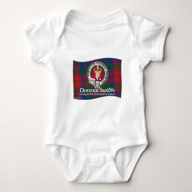Donnachaidh Clan Mug Baby Bodysuit (Front)