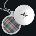 Donnachaidh (Robertson) Dress Hunting tartan Locket Necklace<br><div class="desc">Donnachaidh (Robertson) Dress Hunting tartan</div>
