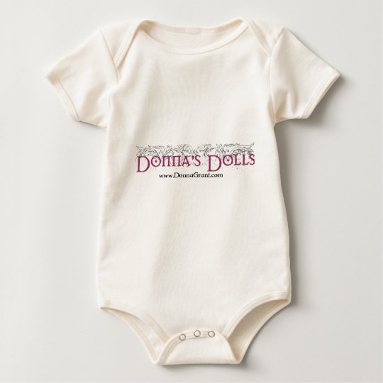 Donna's Dolls Baby Bodysuit