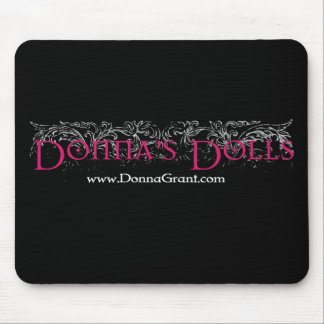 Donna's Dolls Mouse Pad