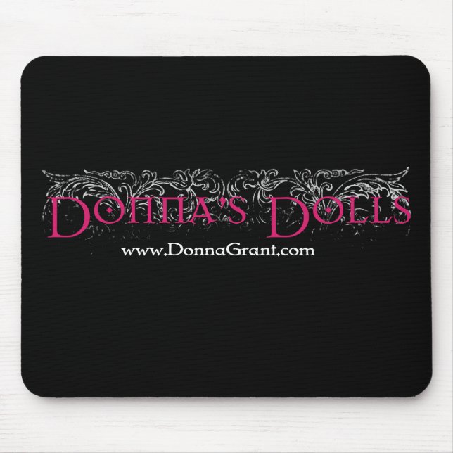 Donna's Dolls Mouse Pad (Front)