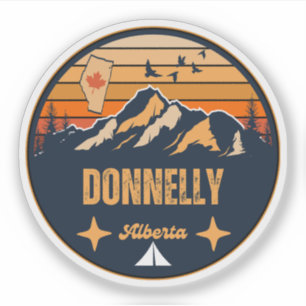 Donnelly, Alberta Sticker
