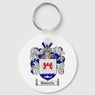 DONNELLY FAMILY CREST -  DONNELLY COAT OF ARMS KEYCHAIN