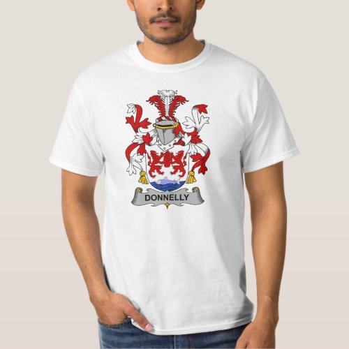 Donnelly Family Crest T_Shirt