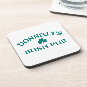 Donnelly's Irish Pub  Beverage Coaster