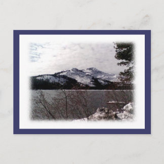 DONNER LAKE-POST CARD