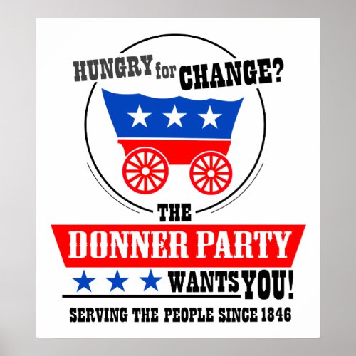 Donner Party Poster