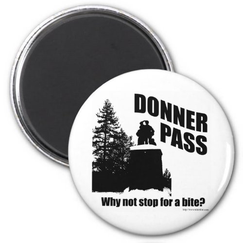 Donner Pass Magnet