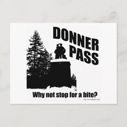 Donner Pass Postcard