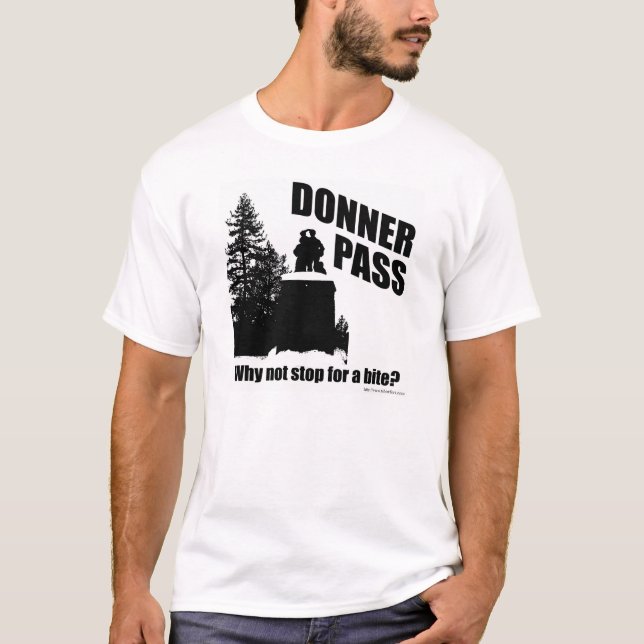 Donner Pass T-shirt (Front)