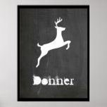 Donner Poster<br><div class="desc">One of Santa Claus' reindeer.</div>