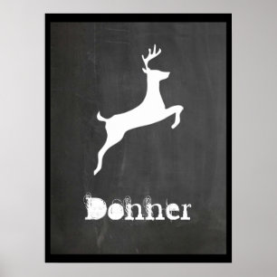 Donner Poster