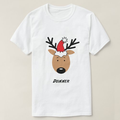 Donner Reindeer T_Shirt